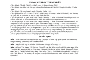 Quyết định 15/2010/QĐ-UBND phân cấp quản lýkhai thác bảo vệ công trình thuỷ lợi