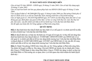 Quyết định 14/2010/QĐ-UBND  cơ chế quản lý chính sách hỗ trợ đầu tư kiên cố kênh