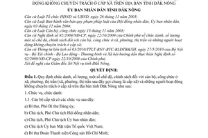 Quyết định 22/2010/QĐ-UBND Quy định chính sách cán bộ, công chức