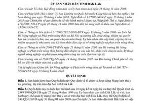 Quyết định 22/2010/QĐ-UBND tổ chức hoạt động Mạng lưới thú y xã phường thị trấn tỉnh Đak Lak