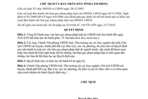 Quyết định 1736/QĐ-UBND năm 2010 công bố Danh mục văn bản hết hiệu lực