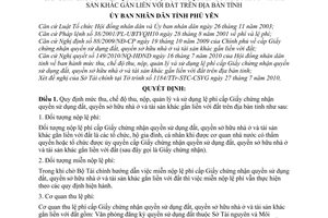 Quyết định 1103/2010/QĐ-UBND mức thu chế độ thu nộp quản lý sử dụng lệ phí