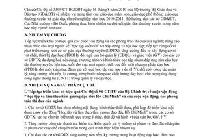 Công văn 5008/BGDĐT-GDTX hướng dẫn nhiệm vụ năm học 2010-2011