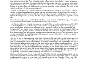 Chỉ thị 10/CT-UBND Triển khai thực hiện nhiệm vụ năm học 2010 2011 Quảng Trị