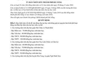 Quyết định 28/2010/QĐ-UBND kinh phí hoạt động Ban đại diện cha mẹ học sinh