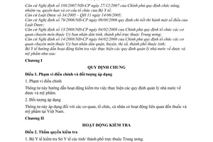 Thông tư 38/2010/TT-BYT hướng dẫn kiểm tra quản lý nhà nước về dược mỹ phẩm