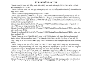 Quyết định 32/2010/QĐ-UBND Quản lý bảo vệ kết cấu hạ tầng