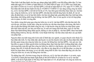 Chị thị 13/2010/CT-UBND kiểm tra rà soát hệ thống hóa văn bản QPPL Bình Phước