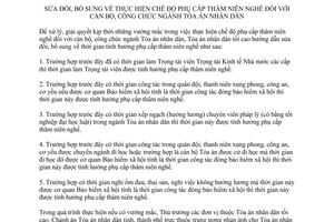 Hướng dẫn 560/TCCB sửa đổi chế độ phụ cấp thâm niên nghề  cán bộ