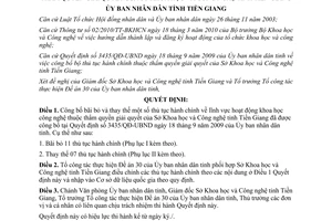 Quyết định 2622/QĐ-UBND  công bố bãi bỏ và thay thế thủ tục hành chính