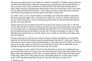 Chỉ thị 18/2010/CT-UBND tăng cường công tác thanh tra tỉnh Yên Bái