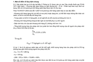 Hướng dẫn 1395/ĐKVN-VAR thực hiện Thông tư 21/2010/TT-BGTVT