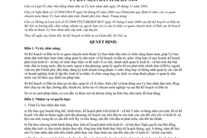 Quyết định 29/2010/QĐ-UBND chức năng nhiệm vụ quyền hạn cơ cấu Sở KH&ĐT