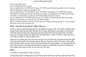 Thông tư 135/2010/TT-BTC sửa đổi Thông tư 146/2009/TT-BTC