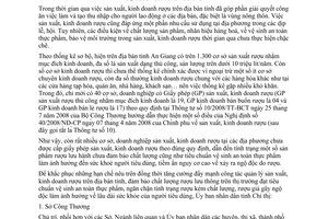 Chỉ thị 09/2010/CT-UBND quản lý sản xuất kinh doanh rượu tỉnh An Giang