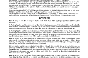 Quyết định 2375/QĐ-UBND công bố sửa đổi bộ thủ tục hành chính