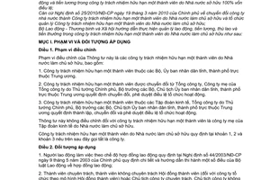 Thông tư 27/2010/TT-BLĐTBXH hướng dẫn quản lý lao động, tiền lương, thù lao