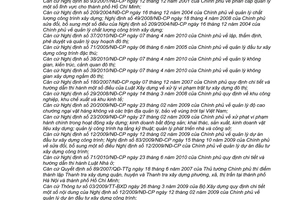 Quyết định 68/2010/QĐ-UBND cấp giấy phép quản lý xây dựng theo giấy phép