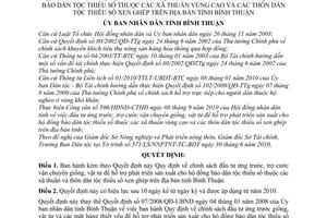 Quyết định 41/2010/QĐ-UBND chính sách đầu tư ứng trước, trợ cước vận chuyển