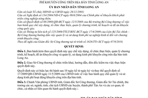 Quyết định 38/2010/QĐ-UBND Quy chế xây dựng, tổ chức thực hiện, quản lý