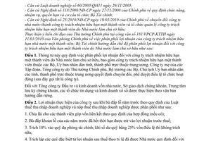 Thông tư 138/2010/TT-BTC hướng dẫn chế độ phân phối lợi nhuận