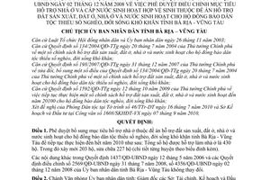 Quyết định 2308/QĐ-UBND phê duyệt bổ sung mục tiêu hỗ trợ nhà ở