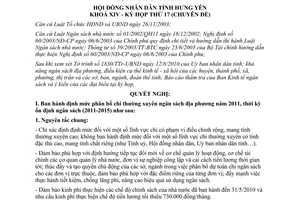 Nghị quyết 141/2010/NQ-HĐND phân bổ dự toán chi thường xuyên ngân sách địa phương