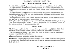 Quyết định 2593/QĐ-UBND Công bố hủy bỏ, thủ tục hành chính