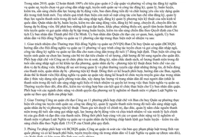 Chỉ thị 06/2010/CT-UBND-QS thực hiện công tác đăng ký nghĩa vụ quân sự