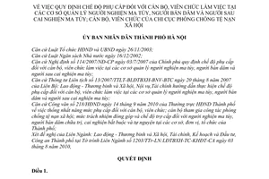 Quyết định 47/2010/QĐ-UBND chế độ phụ cấp cán bộ, viên chức