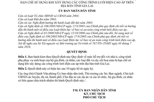 Quyết định 19/2010/QĐ-UBND  mức hỗ trợ nhà ở công trình phụ phục vụ sinh hoạt