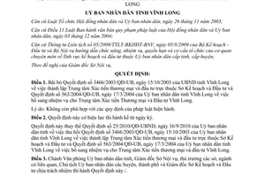 Quyết định 27/2010/QĐ-UBND bãi bỏ Quyết định 3466/2003/QĐ-UB 563/2004/QĐ-UB