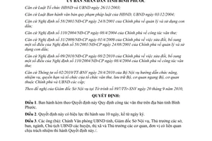 Quyết định 63/2010/QĐ-UBND công tác văn thư Bình Phước