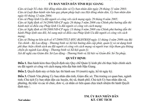 Quyết định 28/2010/QĐ-UBND Quy chế quản lý kinh phí chi thực hiện