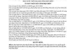 Quyết định 20/2010/QĐ-UBND phân cấp quản lý ủy quyền quyết định