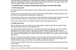 Công văn 3256/BNV-CCVC tổ chức kỳ thi nâng ngạch lên chuyên viên chính, cao c