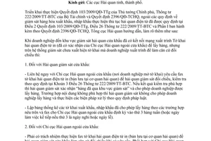 Công văn 5234/TCHQ-CCHĐH hướng dẫn vướng mắc giám sát hàng hóa thực hiện thủ tục