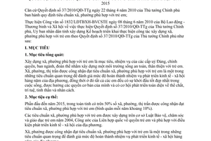 Kế hoạch 3972/KH-UBND năm 2010 xây dựng xã phường phù hợp với trẻ Bến Tre