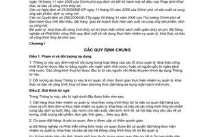 Thông tư 56/2010/TT-BNN tổ chức quản lý khai thác công trình thủy lợi