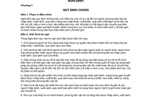 Nghị định 103/2010/NĐ-CP hướng dẫn Luật phòng, chống bệnh truyền nhiễm