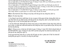 Thông tư 154/2010/TT-BTC Quy chế tính giá tài sản, hàng hóa, dịch vụ