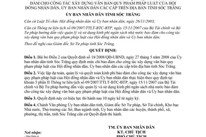 Quyết định 20/2010/QĐ-UBND bãi bỏ Điều 2 Quyết định 18/2008/QĐ-UBND