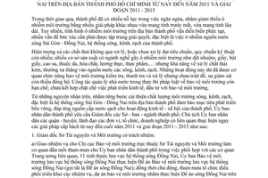 Chỉ thị 21/2010/CT-UBND tăng cường bảo vệ môi trường nước