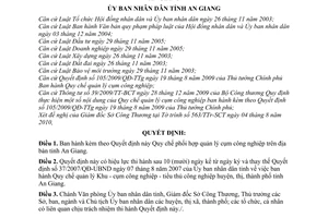 Quyết định 38/2010/QĐ-UBND Quy chế phối hợp quản lý cụm công nghiệp