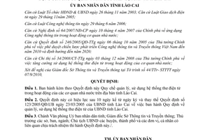 Quyết định 33/2010/QĐ-UBND Quy chế quản lý sử dụng hệ thống thư điện tử