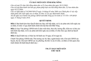 Quyết định 30/2010/QĐ-UBND Quy chế tiếp nhận, xử lý phản ánh, kiến nghị