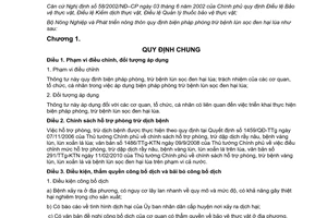 Thông tư 58/2010/TT-BNNPTNT biện pháp phòng, trừ bệnh lùn sọc đen hại lúa