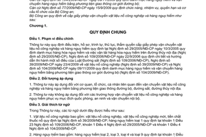 Thông tư 35/2010/TT-BCA cấp giấy phép vận chuyển vật liệu nổ công nghiệp