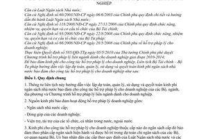 Thông tư liên tịch 157/2010/TTLT-BTC-BTP hướng dẫn lập dự toán quản lý sử dụng