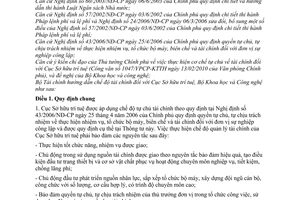 Thông tư 158/2010/TT-BTC hướng dẫn chế độ tài chính Cục Sở hữu trí tuệ